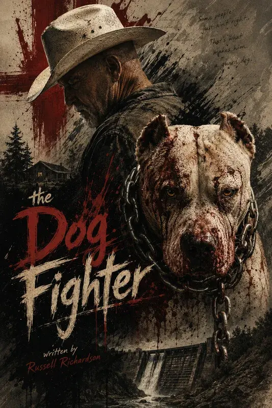 Artwork for The Dog Fighter by Russell Richardson