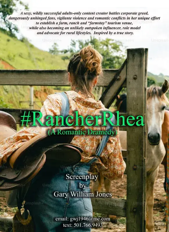 Artwork for #RancherRhea by Gary William Jones